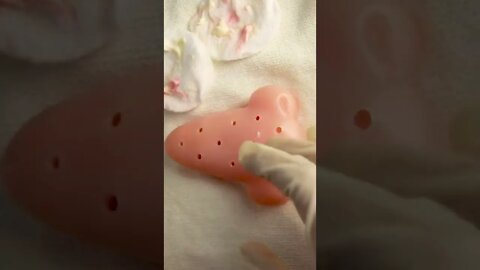 Asmr - Removendo espinhas -Popping Squeeze #SHORTS