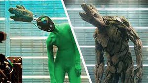 Guardians of the Galaxy All VFX REMOVED!