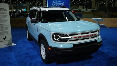 2023 Ford Bronco Sport Heritage Edition