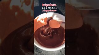 BRIGADEIRO FITNESS COM 2 INGREDIENTES #Shorts