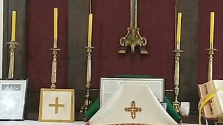Missa do Sacratíssimo Coração de Jesus - Mosteiro da Santa Cruz