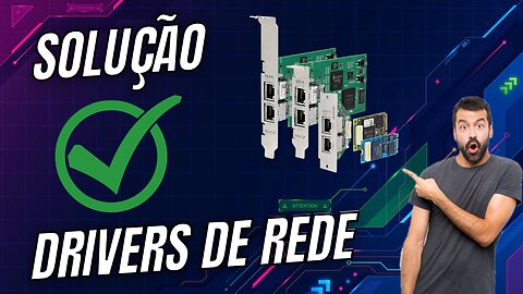 🏆Como instalar os drivers de rede após formatar o computador.🏅