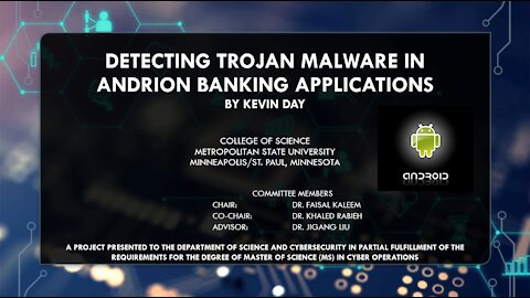 Detecting Mobile Trojan Malware in Android Banking Applications