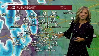 Spring storm bringing more snow to Colorado