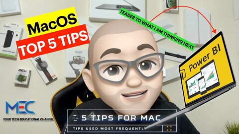 TOP 5 USEFUL TIPS FOR MAC يلا على الماك