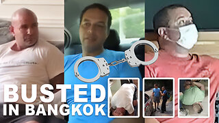 Busted Abroad! Top 10 Foreigners Arrested In Thailand