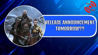 God Of War Ragnarok Release Date Announcement Tomorrow? - Will It Happen?