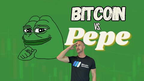 Bitcoin vs. Pepe Coin!