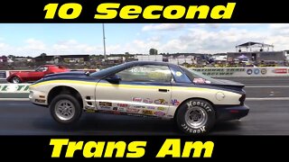 10 Second Stock Eliminator Trans Am JEGS SPEEDWeek