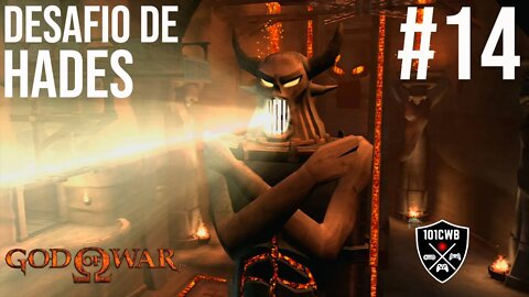 God of War 1 Parte 14 DESAFIO de HADES PS3 4K 60fps Gameplay Completa #godofwar #godofwar1