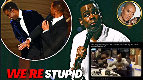 Chris Rock Finally Responds And Proves We're All Lost