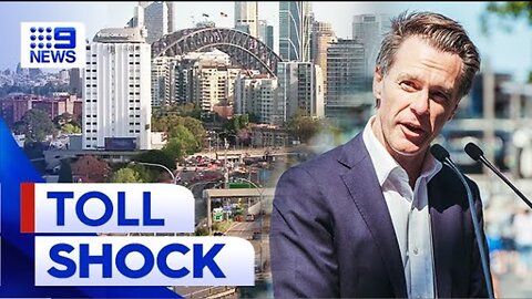 Drivers shocked as tolls for Sydney Harbour Bridge and Tunnel set to rise 9 News Australia