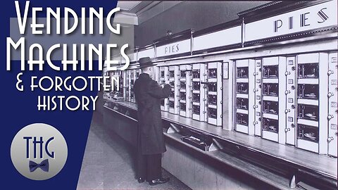 The Surprising History of Vending Machines