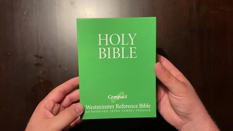 Compact Westminster Reference Bible (Trinitarian Bible Society)(May 15, 2021)