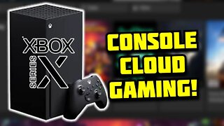 Xbox Series X Cloud Gaming is HERE!! Does it Suck? | 8-Bit Eric | 8-Bit Eric