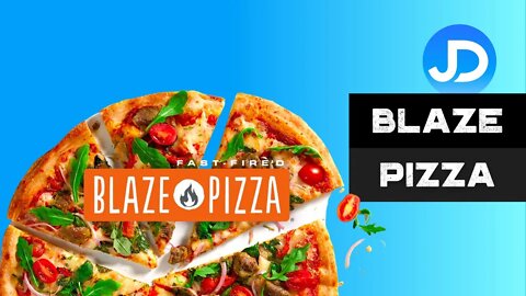 Blaze Pizza Review || Fast Fired Pizza