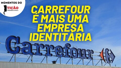 Carrefour cria medidas para camuflar o racismo da empresa | Momentos do Tição, Programa de Preto