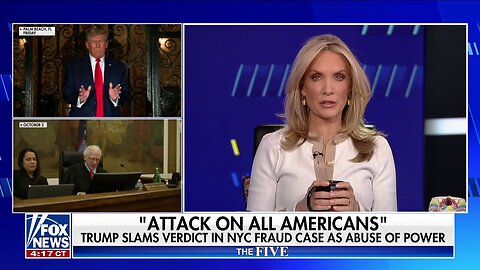 Dana Perino: Trump Sounds The Alarm To Other New York Businesses After $350M Ruling