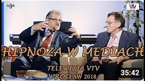 ZJAWISKO HIPNOZY W MEDIACH , SEANSE ZABAWOWE , ESTRADOWE - BALE CHARYTATYWNE-ANDRZEJ KACZOROWSKI VTV/2018