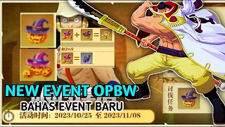 Bahas NEW EVENT One Piece Burning Will | Event Panen Goltik + Item Penukaran GEMS