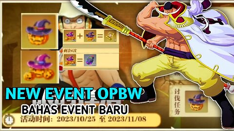 Bahas NEW EVENT One Piece Burning Will | Event Panen Goltik + Item Penukaran GEMS