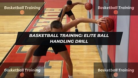 Basketball Training Elite Ball handling drill
