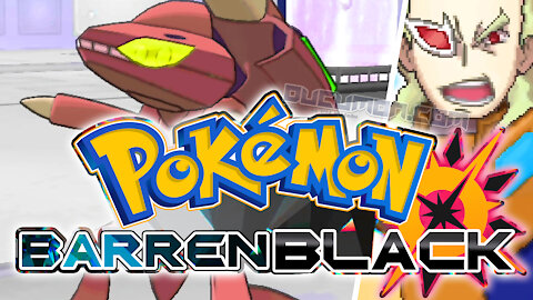 Pokemon Barren Black by Dooz - New 2021 3DS Hack ROM of Pokemon Ultra Sun, based on the Unova Region