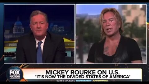Trump-hating Mickey Rourke says the Secret Service paid him a visit about 6 months ago