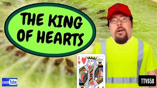 October 11, 2019 - THE KING OF HEARTS - TTV658