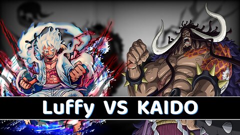 Luffy Gear 5 Vs Kaido full fight explained | OnePiece #gear5luffy ,#gears5