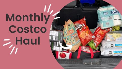 Monthly Costco Haul - July
