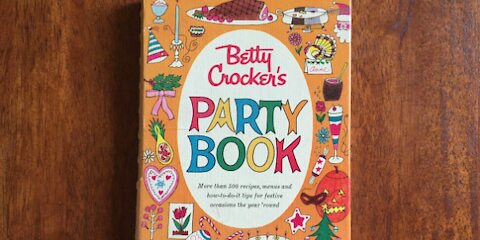 1960 "Betty Crocker's Party Book" tour