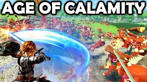 Hyrule Warriors Age of Calamity is SO MUCH FUN
