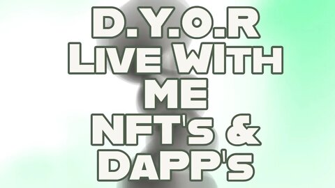 Join Me Live for NFT Drops and More