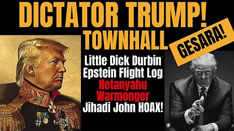 Melissa Redpill Update Today Dec 6: "Dictator Trump Townhall-Epstein Flight Log,Netanyahu Warmonger"