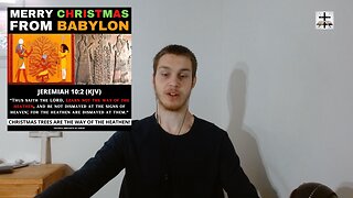 Christmas Is Not CHRISTian Or Christ Ordained