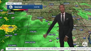Tracking more rain and cooler temps
