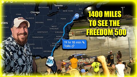 i DROVE 1400 hundred miles to see the freedom factory!