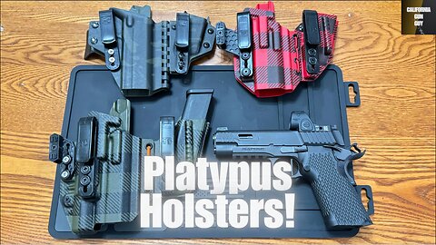 Holsters for the Stealth Arms Platypus!