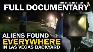 Las Vegas UFO 6/7/23 Alien in the Backyard Video Supercut - All Aliens Highlighted, Full Documentary