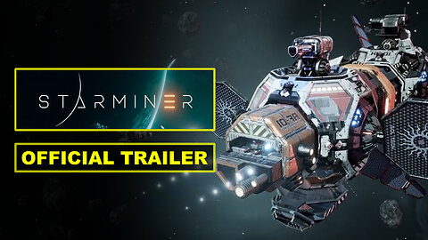 Starminer - Official Announcement Trailer