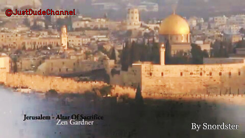 Jerusalem: Altar Of Sacrifice | Snordster