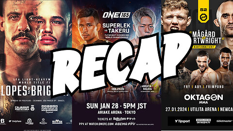 New LFA Heavyweight Champion, ONE FC PPV, And More!││Combat Sports Recap (26/01-19/01)📋