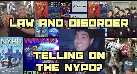 Law And Disorder From Cop Telling Tales From The NYPD
