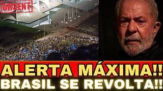 URGENTE!! LULA TOMA DECISÃO!! MEGA MANIFESTAÇÃO NO PLANALTO!!