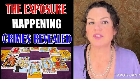 TAROT BY JANINE SHOCKING MESSAGE ✝️ THE EXPOSURE ARE HAPPENING: BIG TECH'S CRIMES REVEALED!