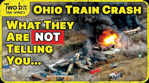 Ohio Train Crash - What They're NOT Telling You... 💥🚂☣️