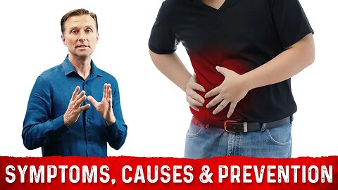 Early Signs & Causes of Appendicitis Explained by Dr.Berg