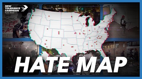 New Tolerance Campaign Hate Map