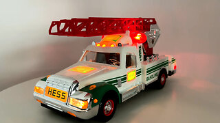 1994 Hess Rescue Truck Ladder Truck New in Original Box